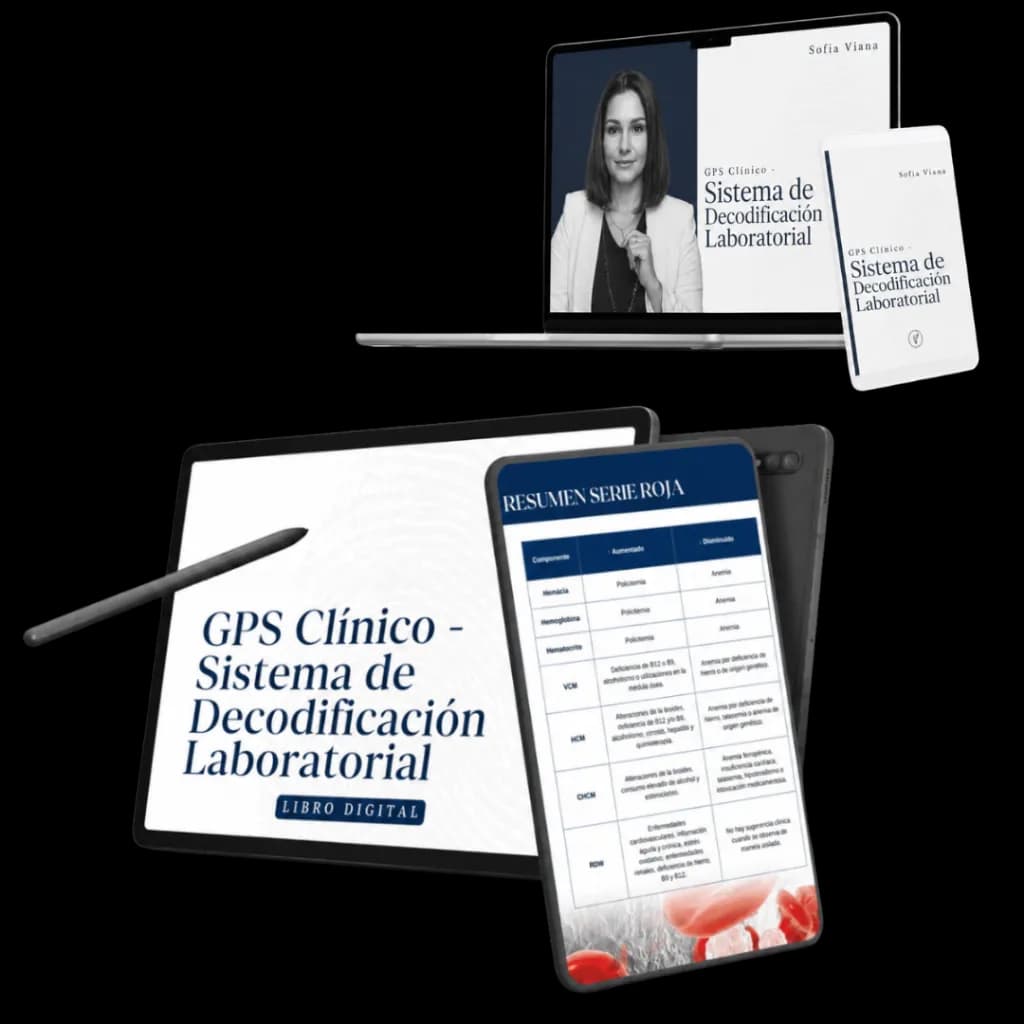 GPS Clínico - Sistema de Decodificación Laboratorial - Laptop, Tablet y Celular