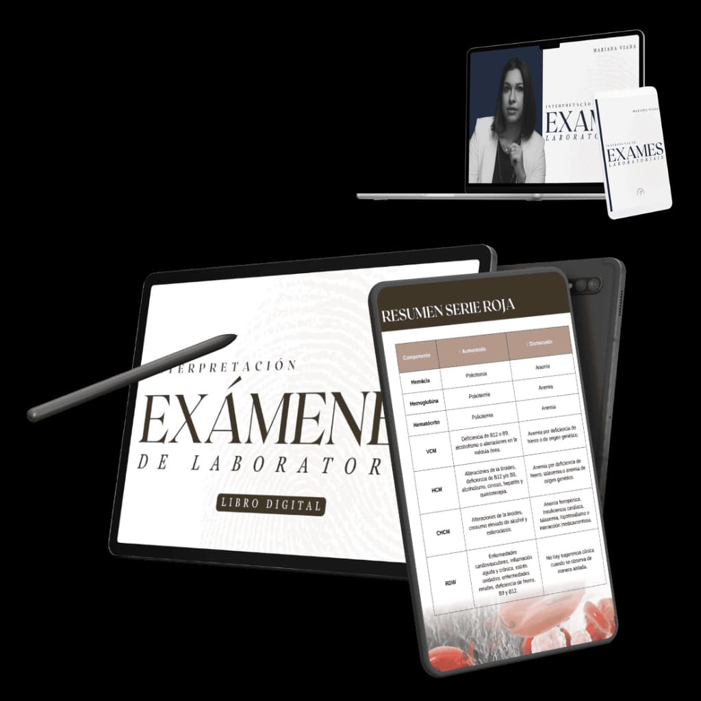 Guía de Interpretación de Exámenes de Laboratorio - Tablets y Laptop