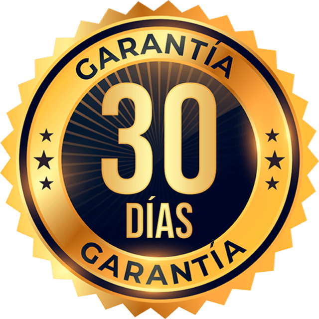 Garantía de 30 días